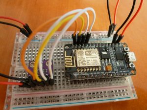 ESP8266 with BME280