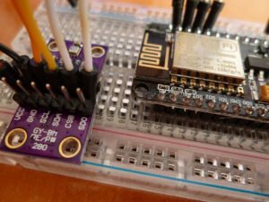 ESP8266 with BME280