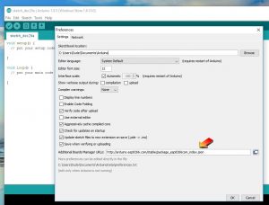 Add ESP 8266 Library