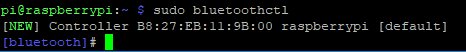 bluetoothctl