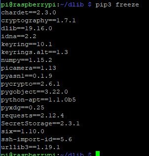 pip3 freeze command