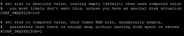 Revert Swapfile