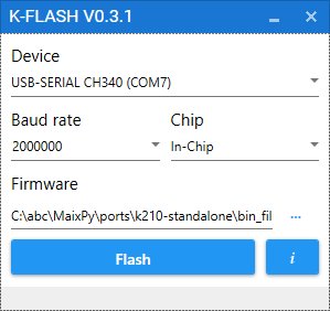 K Flash