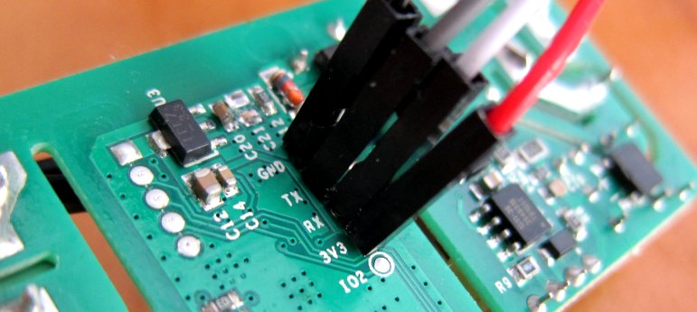 Sonoff Wiring With Dupont Connectors
