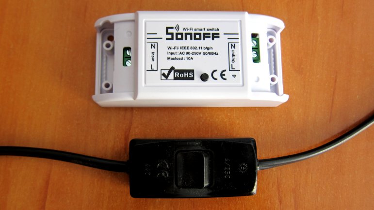 Sonoff and Switch