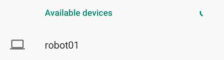 Available Devices