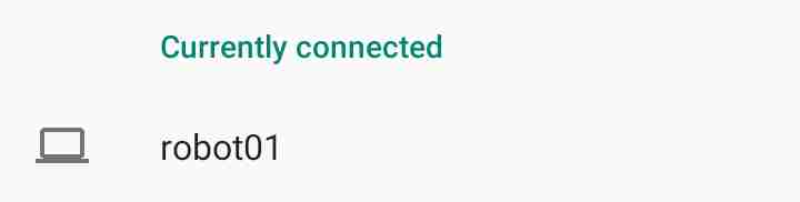 Bluetooth Device Connected