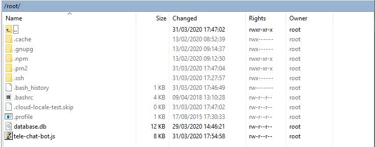 Winscp Files