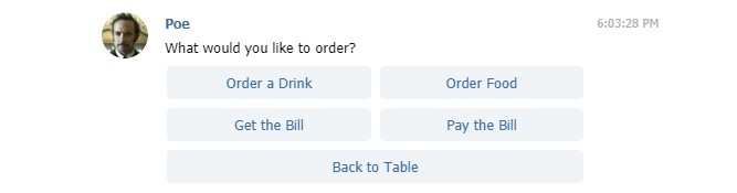 Bot Order Options