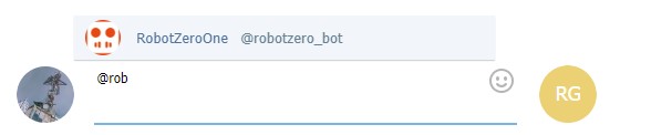 Inline Start Typing