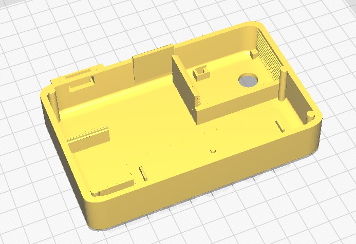 Cura Camera Front