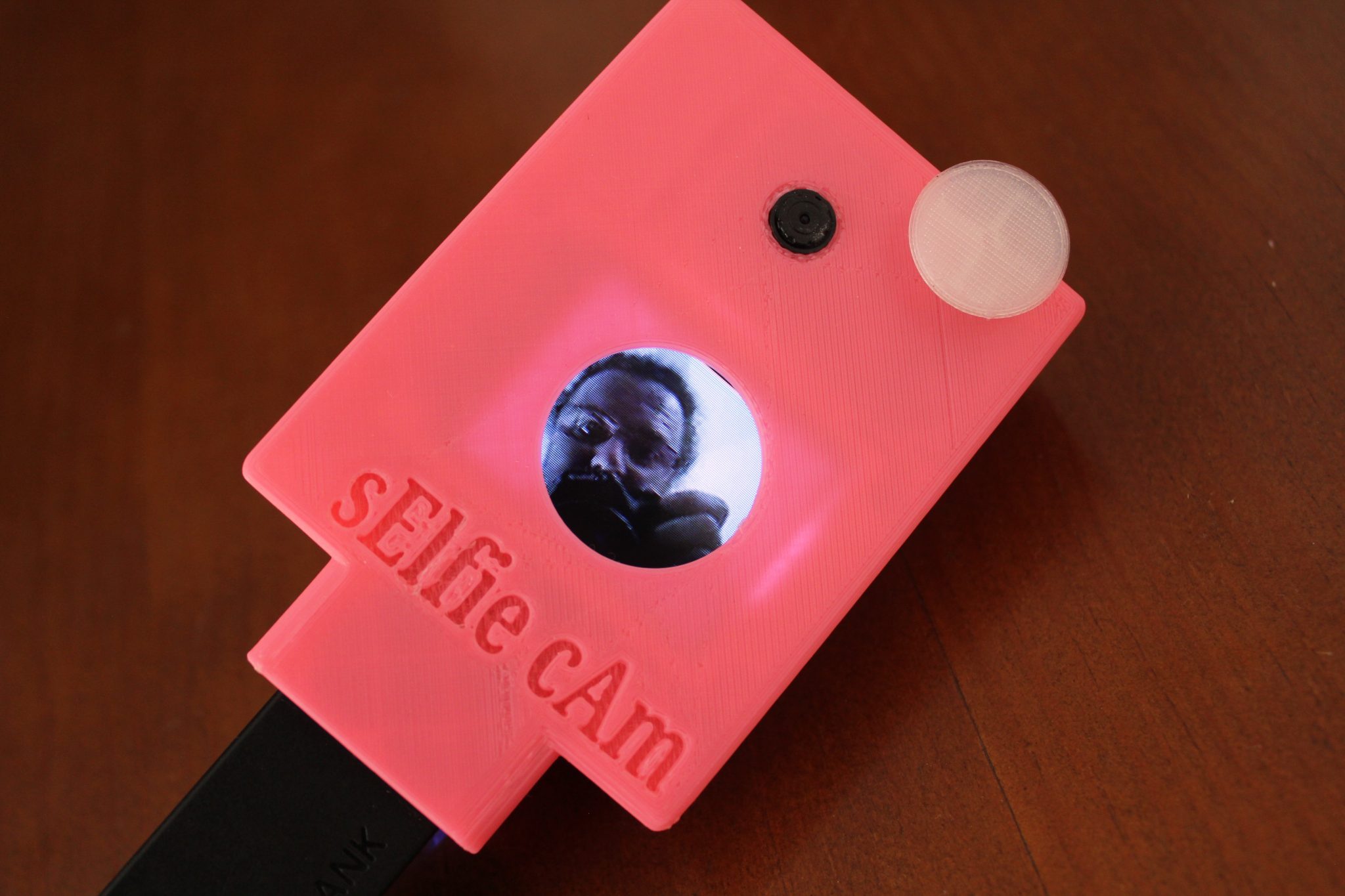 ESP32-CAM Selfie Camera