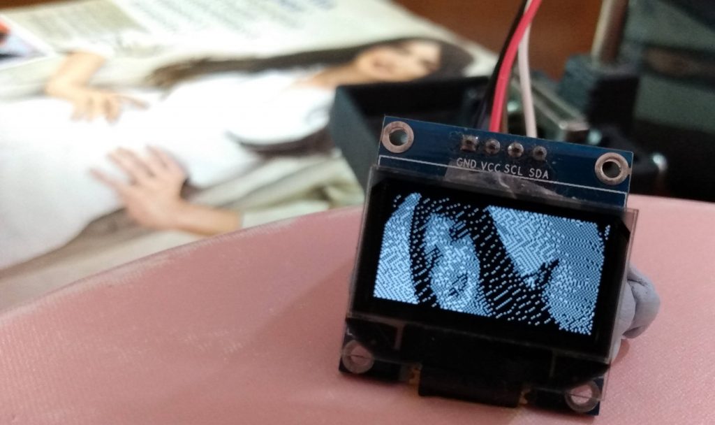 OLED QQVGA2 Floyd-Steinburg Dithering