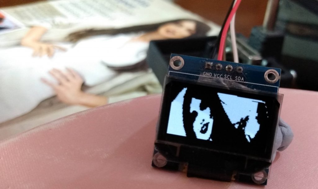 OLED QQVGA2 No Dithering
