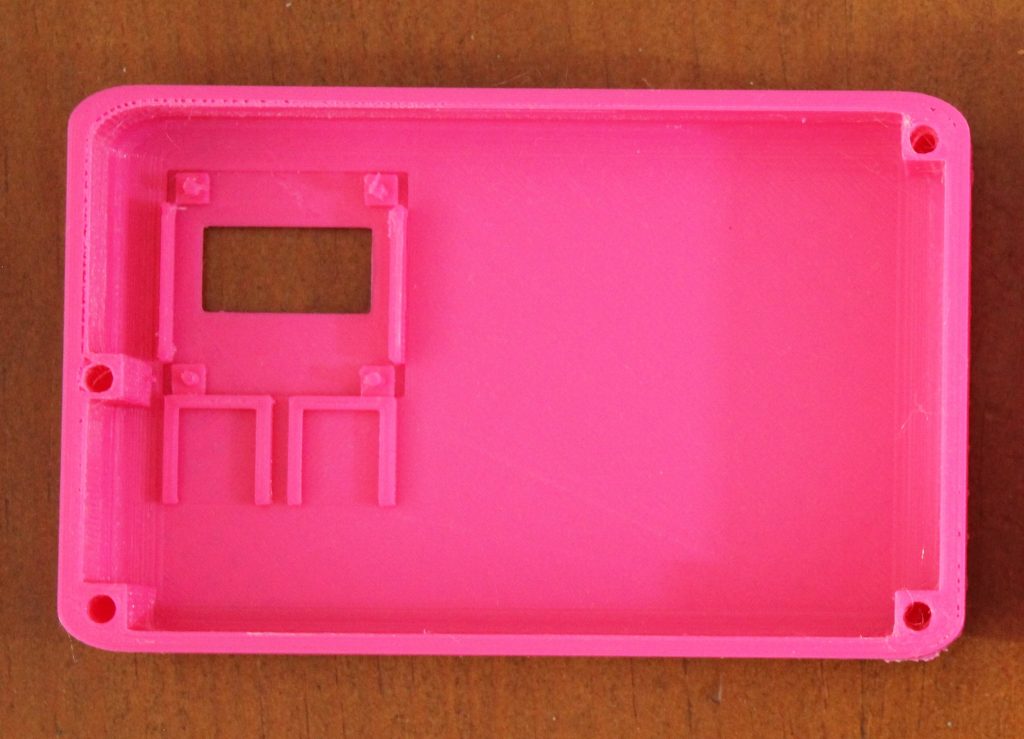 Button Cam Back 3D Print