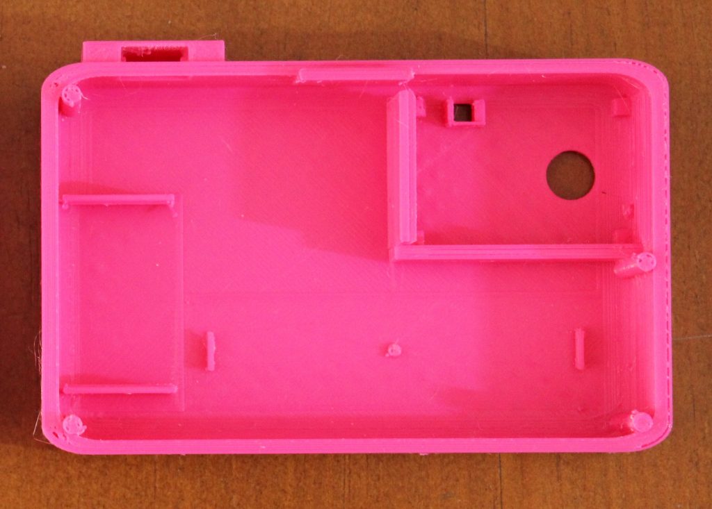 Button Cam Front 3D Print