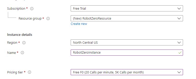 Resource Sign Up Screen