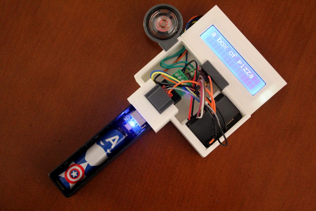 Assembled Project Rear