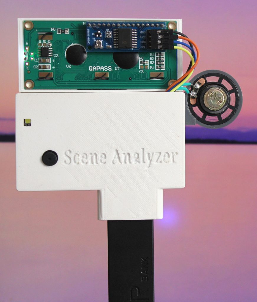 Scene Analyzer Assembled Front