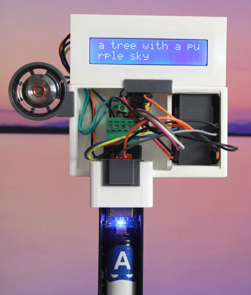 Scene Analyzer Assembled Rear